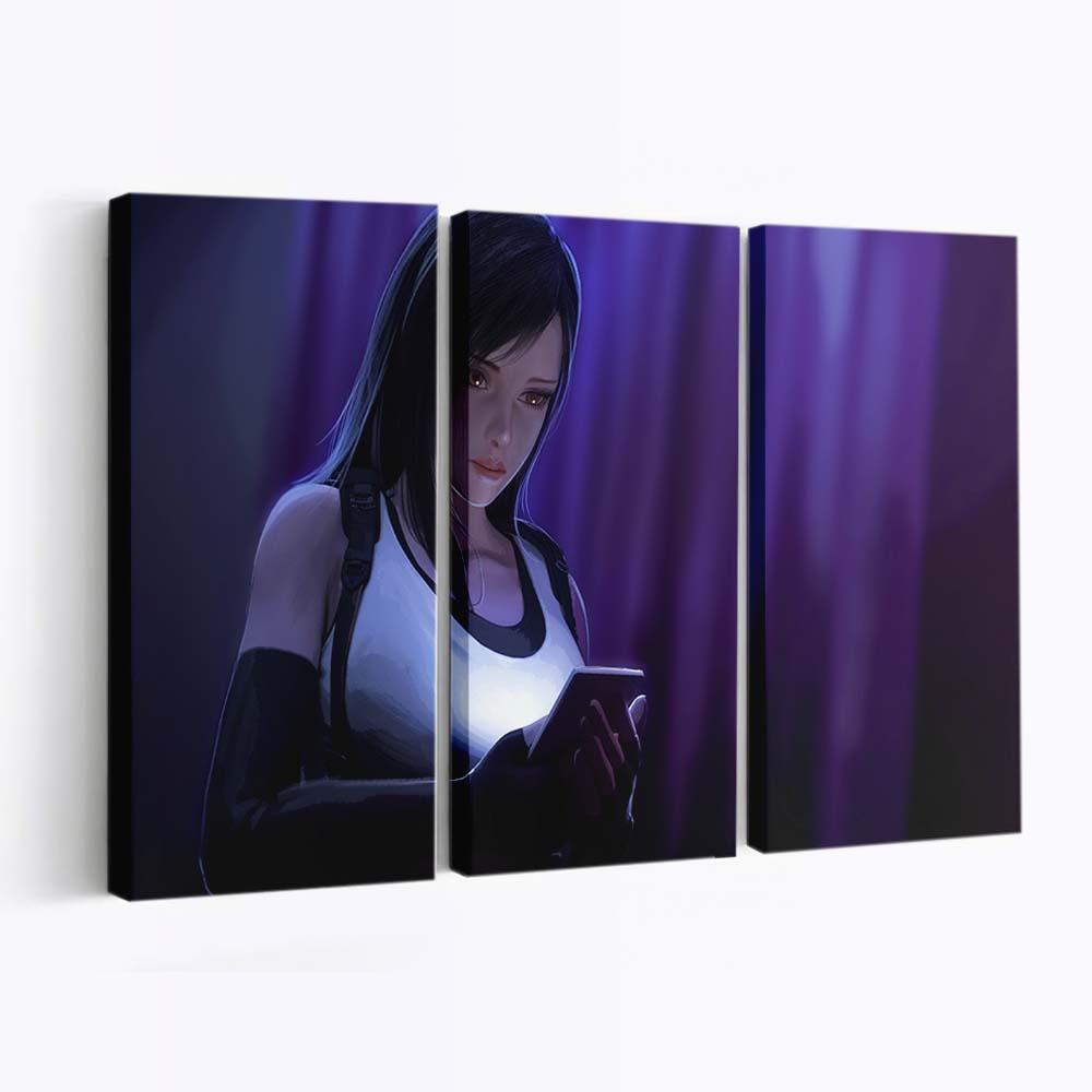 tifa lockhart from final fantasy 4k s3